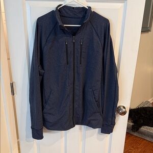 lululemon athletica Navy Blue Men's Jacket